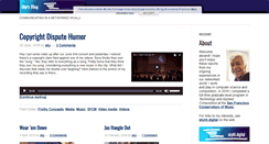 Desktop Screenshot of blog.red7.com